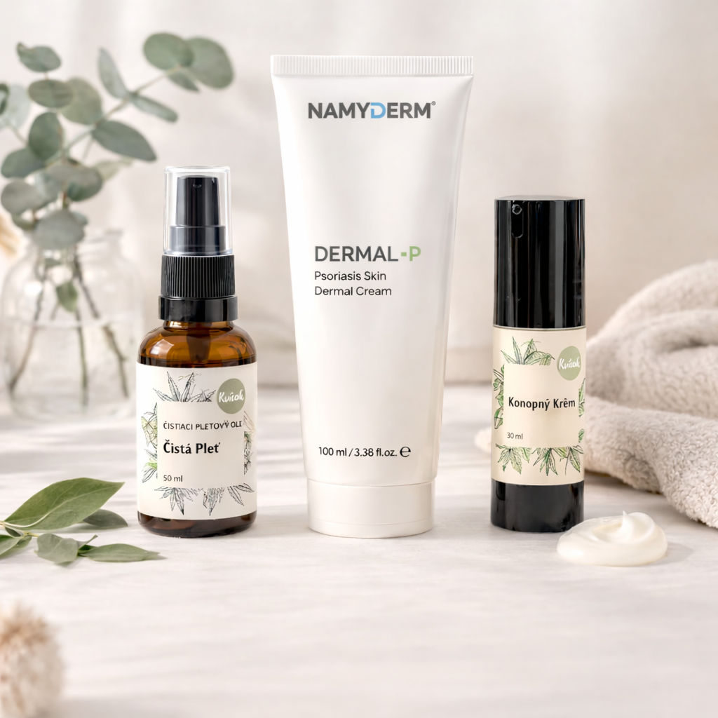 DERMAL+ Psoriáza pokročilá