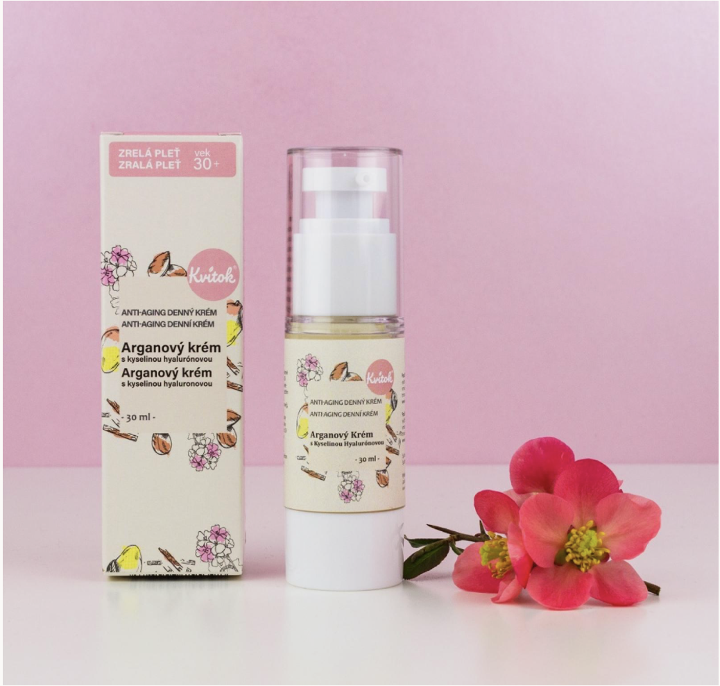 Kvitok Arganový krém